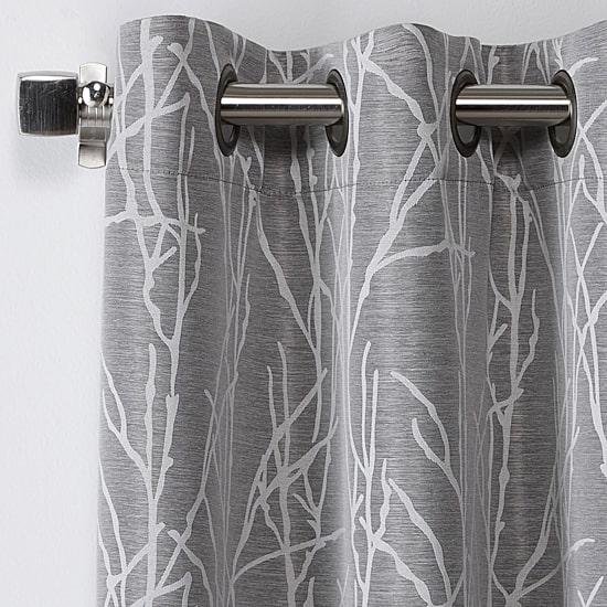 Exclusive Home Curtains Finesse Grommet Top Light-Filtering Set of 2 Curtain Panel