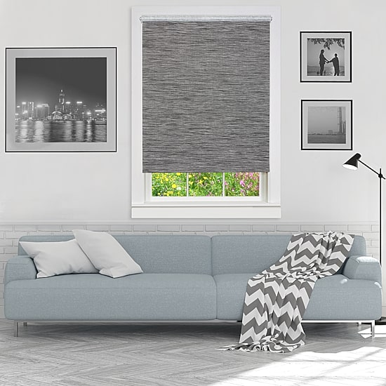 Achim Jute Cordless Light-Filtering Roller Shade