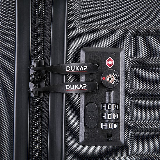 Dukap Tour 24 Inch Hardside Lightweight Checked Spinner Luggage