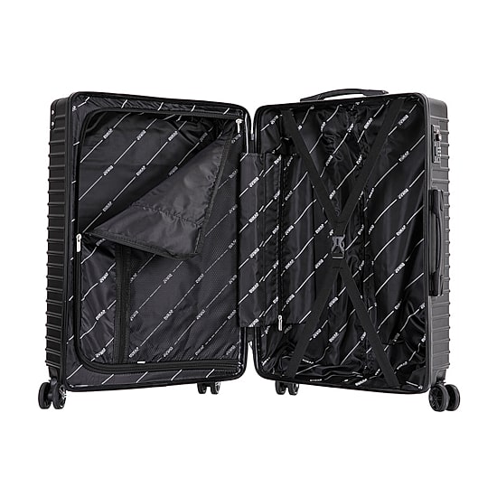 Dukap Tour 24 Inch Hardside Lightweight Checked Spinner Luggage