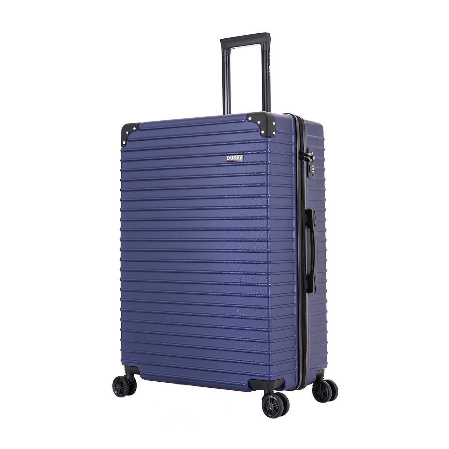 Dukap Tour 28 Inch Hardside Lightweight Checked Spinner Luggage