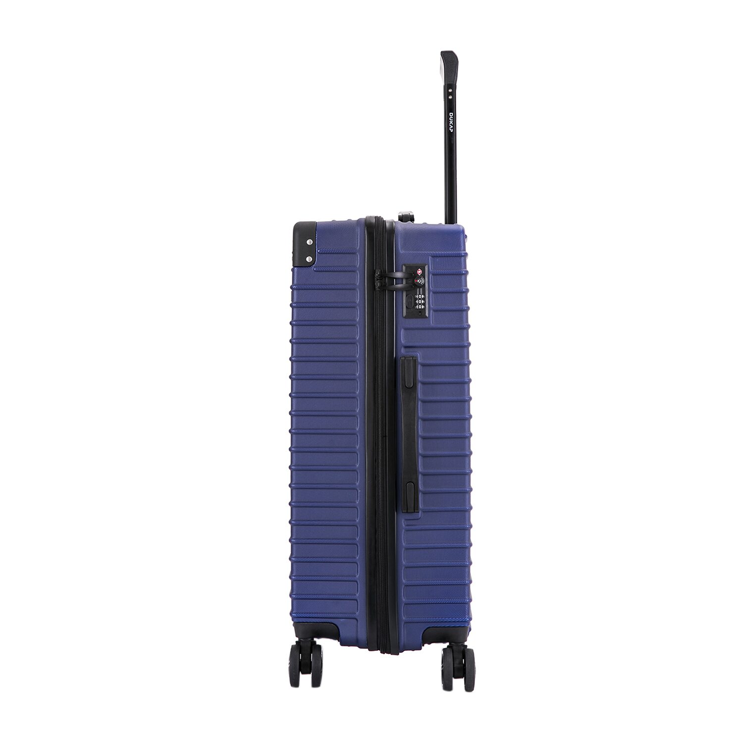 Dukap Tour 28 Inch Hardside Lightweight Checked Spinner Luggage