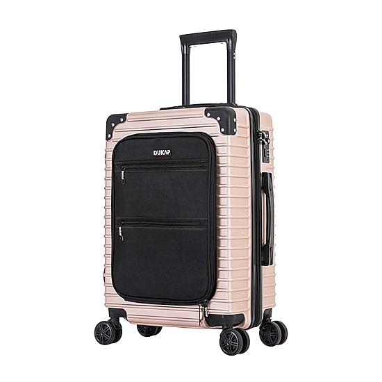 Dukap Tour 20 Inch Hardside LIGHTWEIGHT Carry-On Spinner Luggage