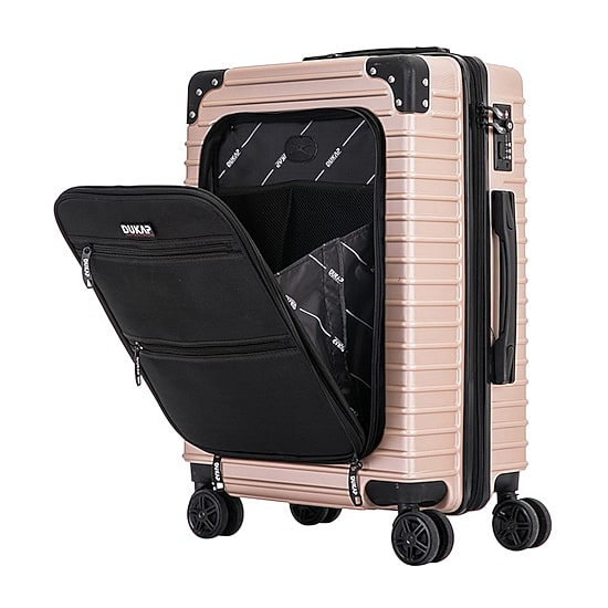 Dukap Tour 20 Inch Hardside LIGHTWEIGHT Carry-On Spinner Luggage