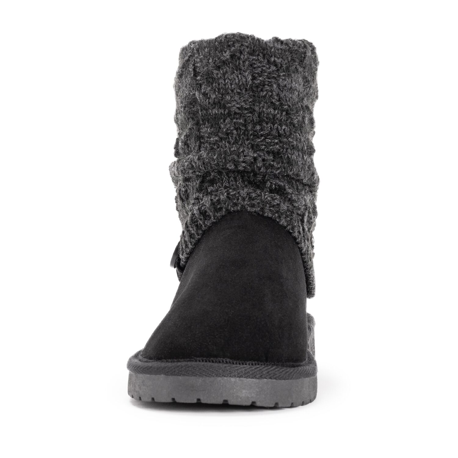 Muk Luks Womens Laurel Flat Heel Booties