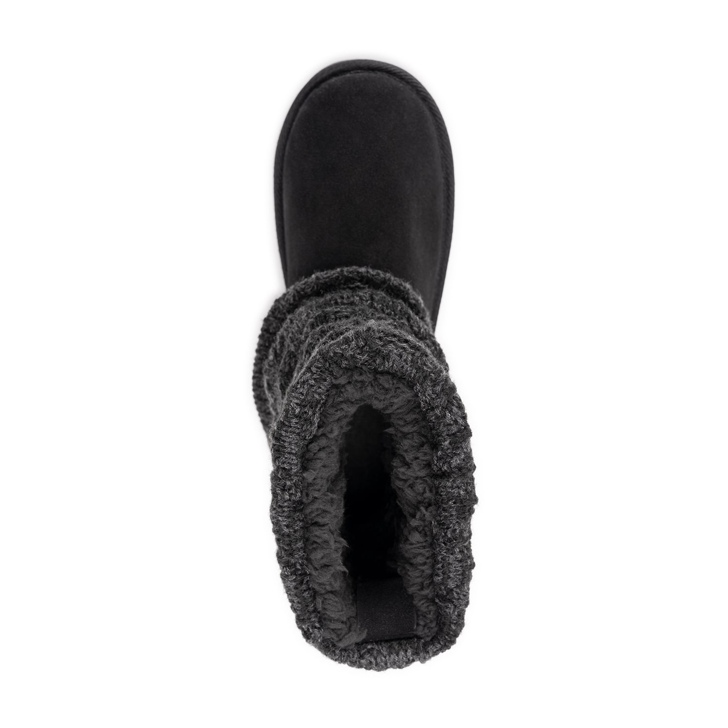 Muk Luks Womens Laurel Flat Heel Booties