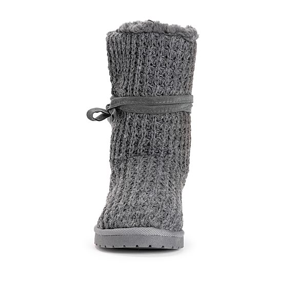 Muk Luks Womens Clementine Flat Heel Dress Boots