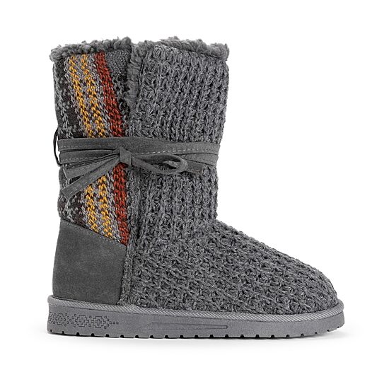 Muk Luks Womens Clementine Flat Heel Dress Boots