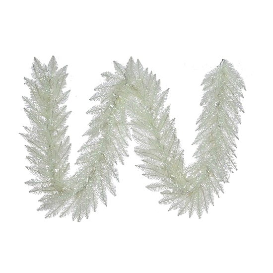 Kurt Adler 9-Foot Iridescent Garland