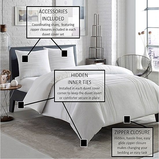 City Scene Duvet Cover Set