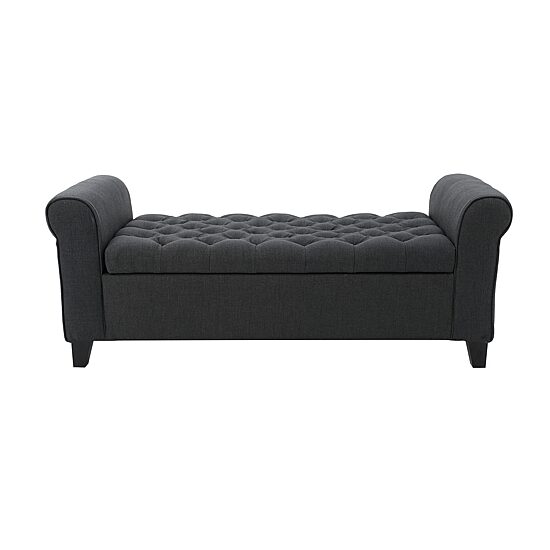 Keiko Upholstered Tufted Bench