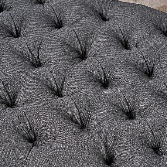Keiko Upholstered Tufted Bench
