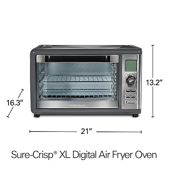Hamilton Beach Sure-Crisp Digital Air Fryer Oven