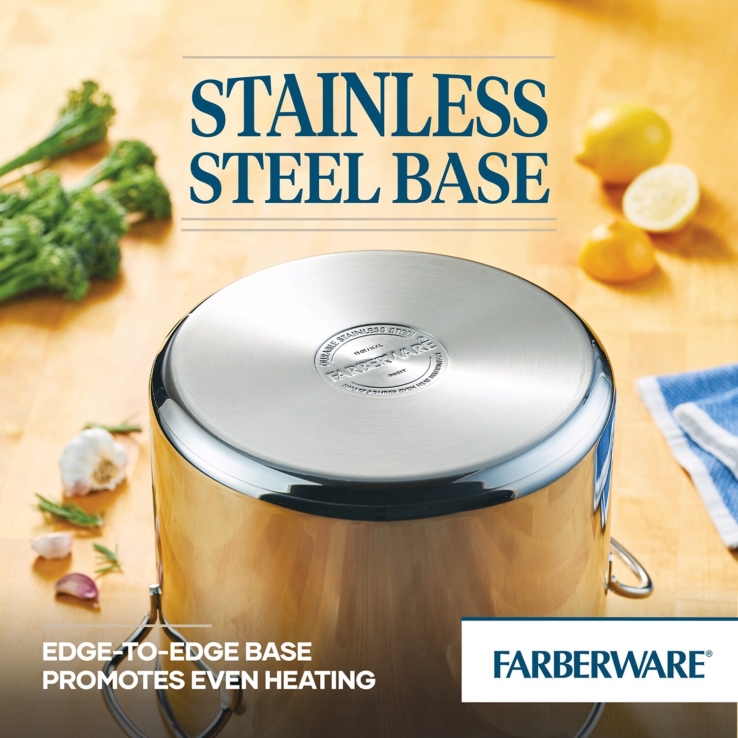 Farberware Classic Series -qt. Stock Pot with Lid