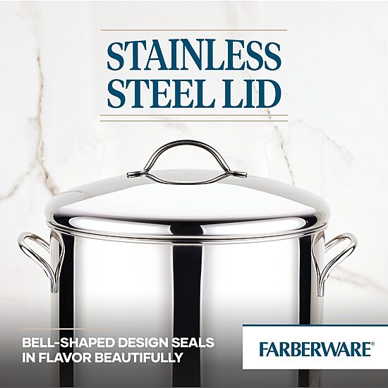 Farberware Classic Series 16-qt. Stock Pot with Lid