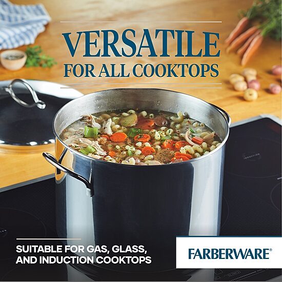 Farberware Classic Series 16-qt. Stock Pot with Lid