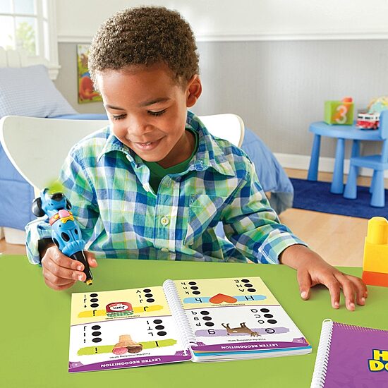 Educational Insights Hot Dotsãƒâ‚Ã‚Â® Jr. Let'S Master Pre-K Reading Set With Ace Pen
