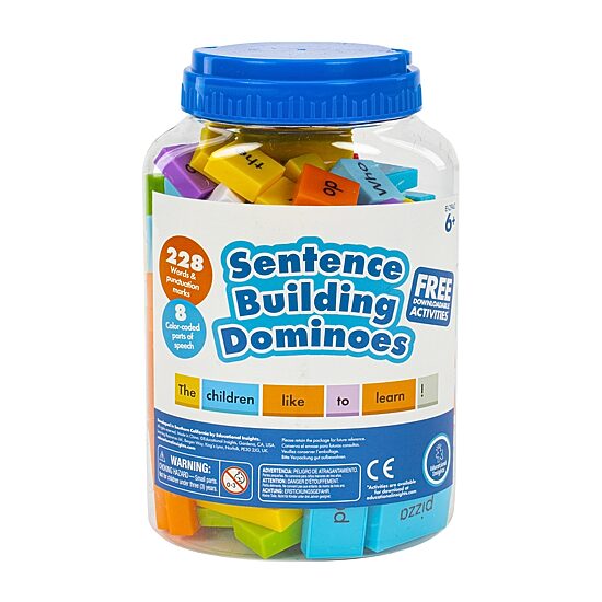 Educational Insights Sentence Building Dominoes