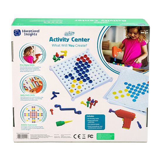 Educational Insights Design & Drill® Activity Center Discovery Toy