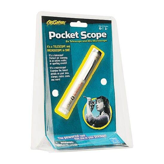 Educational Insights Geosafari® Pocket Scope Discovery Toy