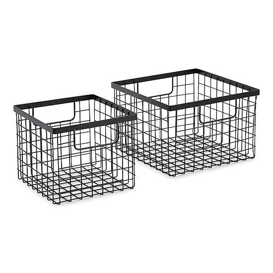 Home Expressions Medium Wire Storage Bin
