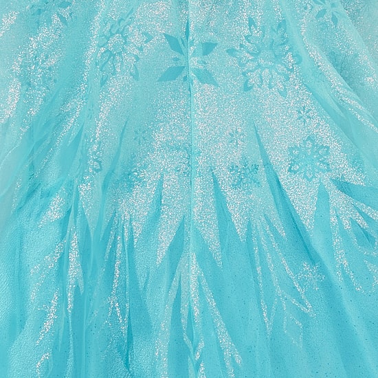 Disney Collection Frozen Elsa Princess Elsa Frozen Girls Dress Up Costume