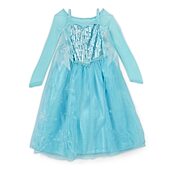 Disney Collection Frozen Elsa Princess Elsa Frozen Girls Dress Up Costume