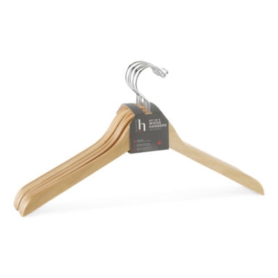 Home Expressions 6-pc. Wood Hangers