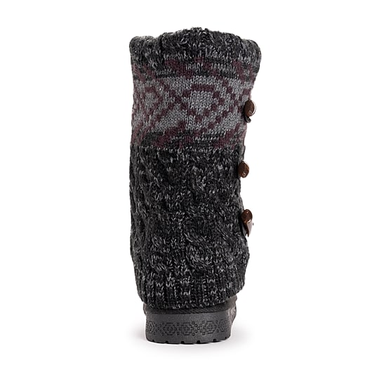 Muk Luks Womens Cheryl Flat Heel Winter Boots