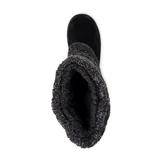 Muk Luks Womens Cheryl Flat Heel Winter Boots
