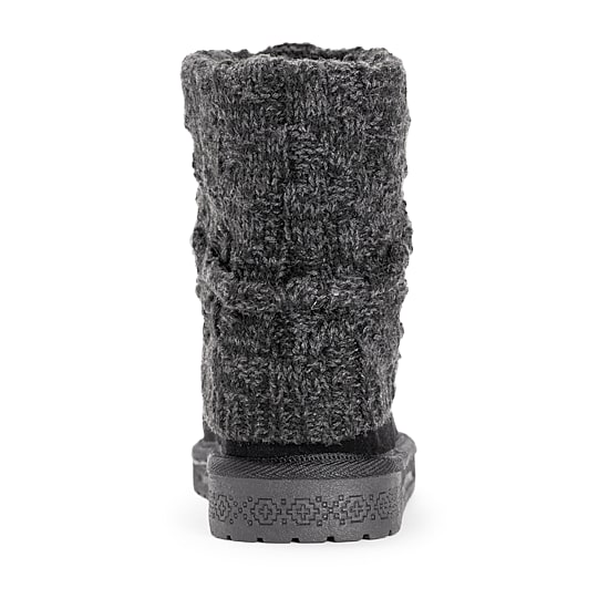 Muk Luks Womens Laurel Flat Heel Dress Boots