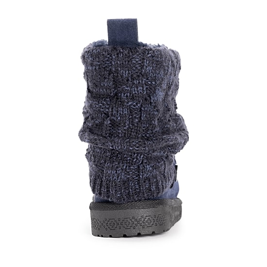 Muk Luks Womens Laurel Flat Heel Dress Boots