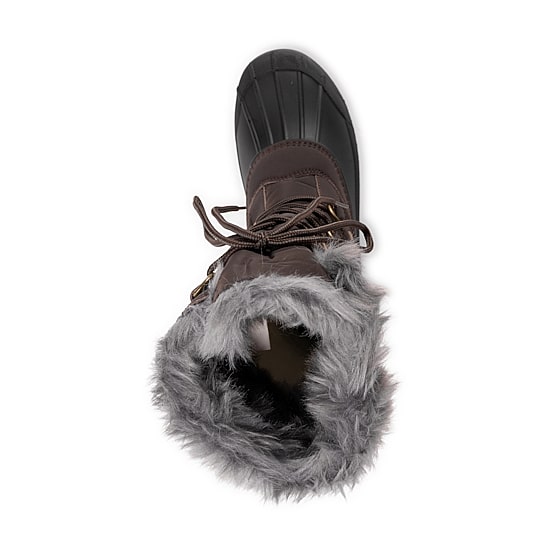 Muk Luks Womens Palmer Paige Flat Heel Dress Boots