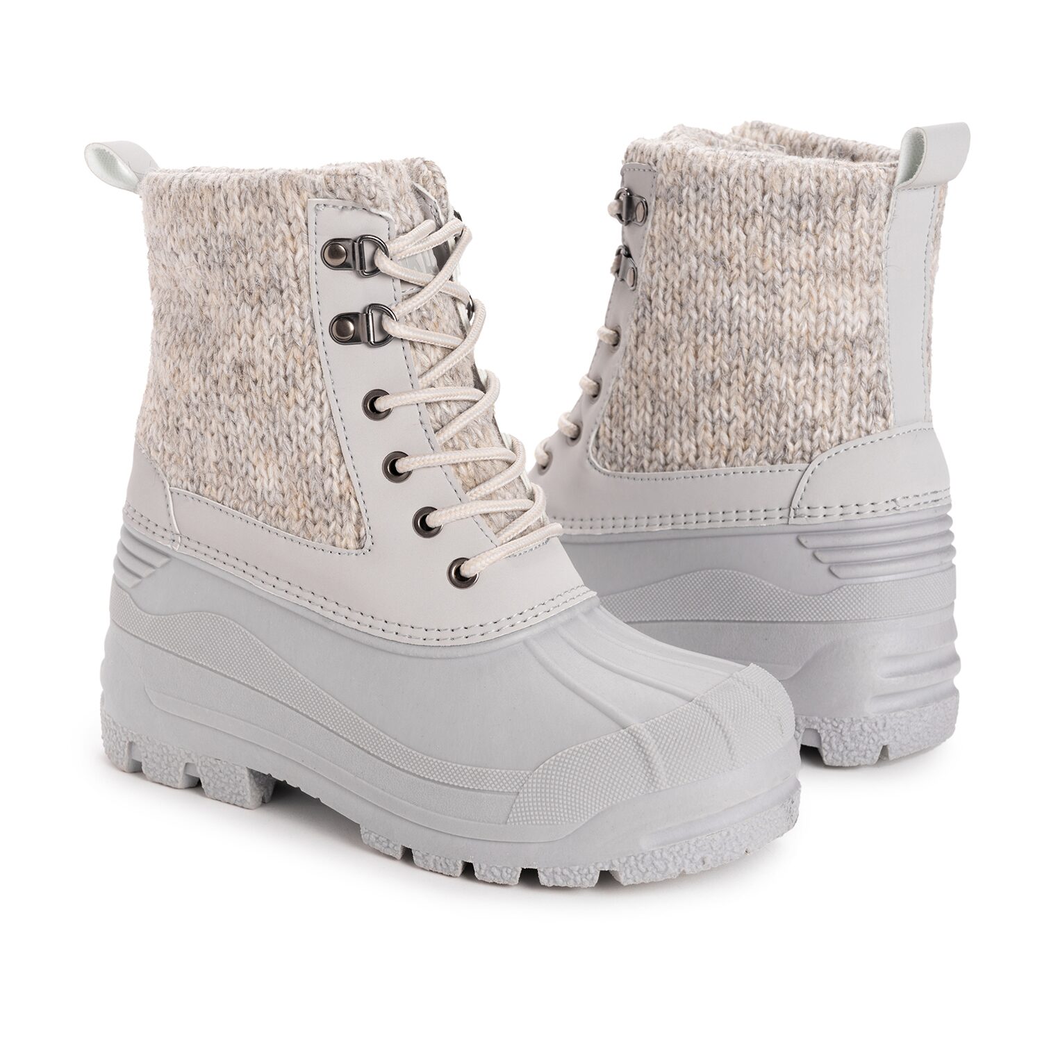 Muk Luks Womens Palmer Penelope Flat Heel Dress Boots
