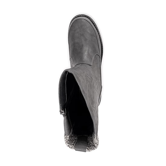 Muk Luks Womens Slope Natalie Flat Heel Dress Boots