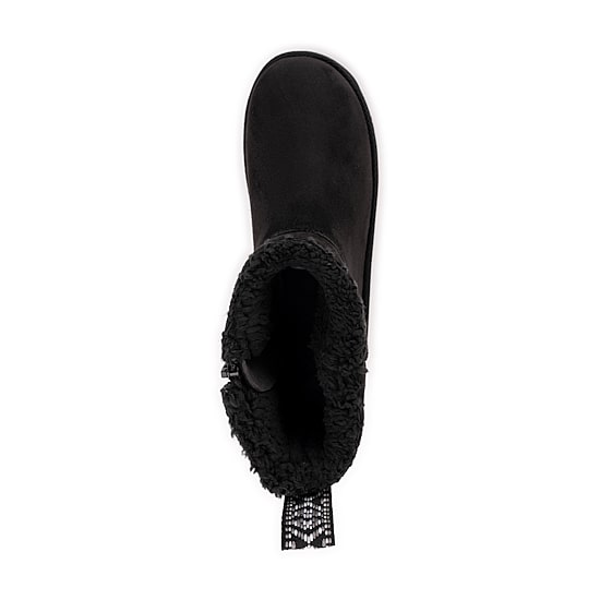 Muk Luks Womens Tatum Flat Heel Winter Boots
