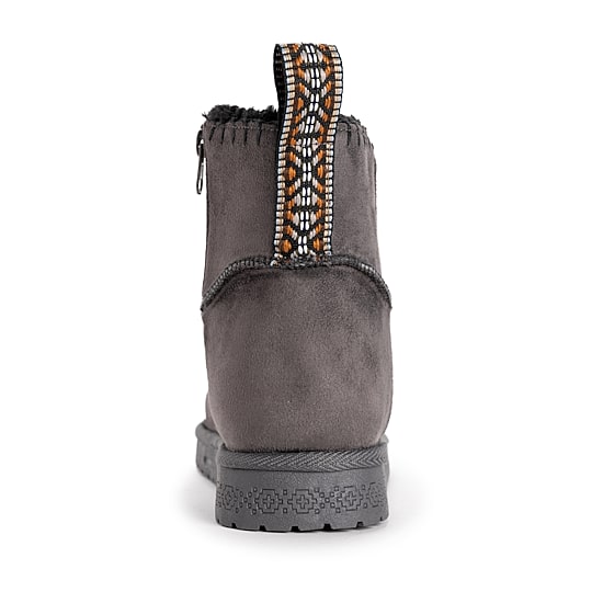 Muk Luks Womens Tatum Flat Heel Winter Boots
