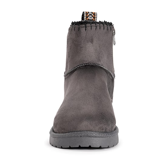 Muk Luks Womens Tatum Flat Heel Winter Boots