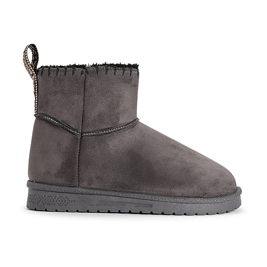 Muk Luks Womens Tatum Flat Heel Winter Boots