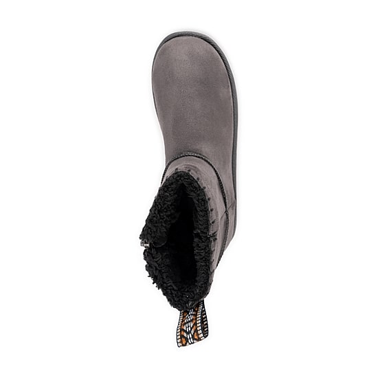 Muk Luks Womens Tatum Flat Heel Winter Boots
