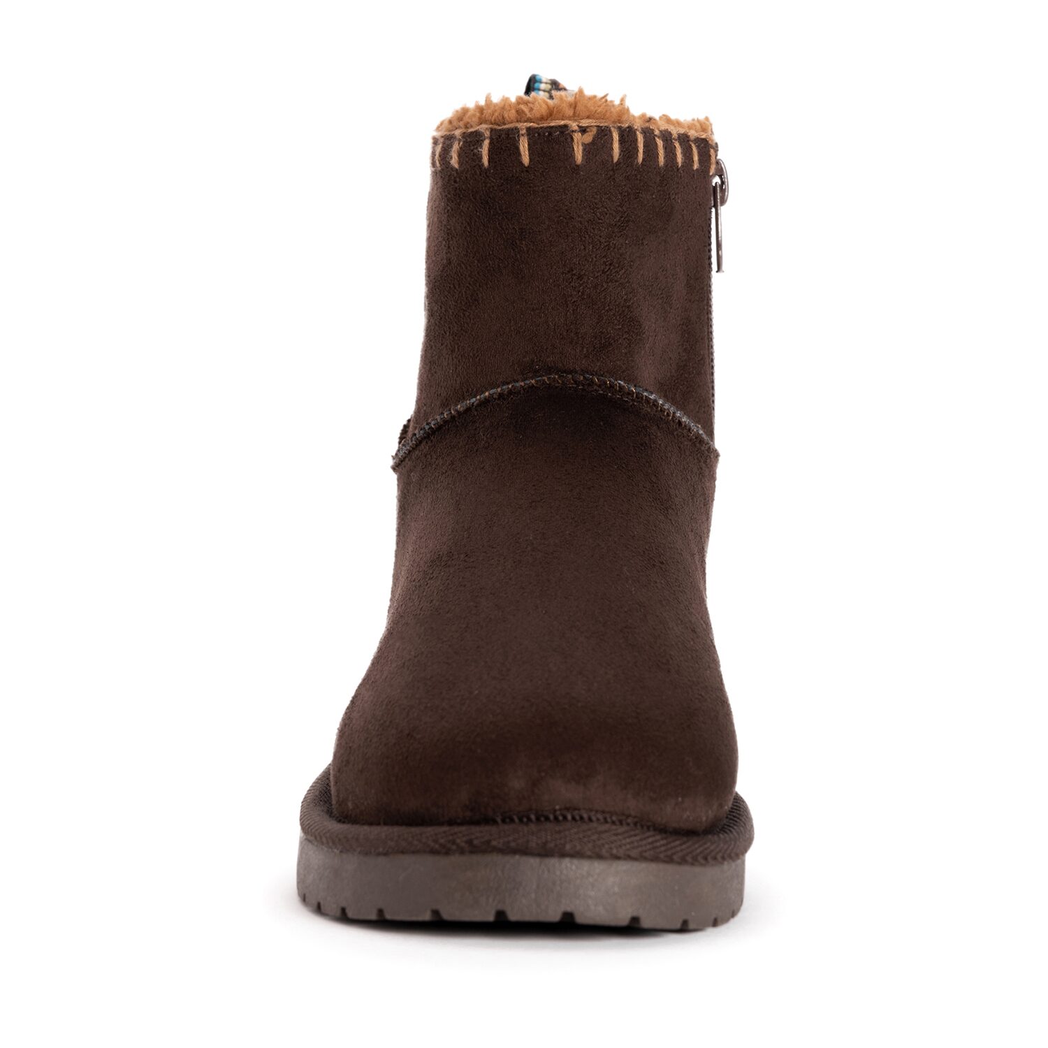 Muk Luks Womens Tatum Flat Heel Winter Boots