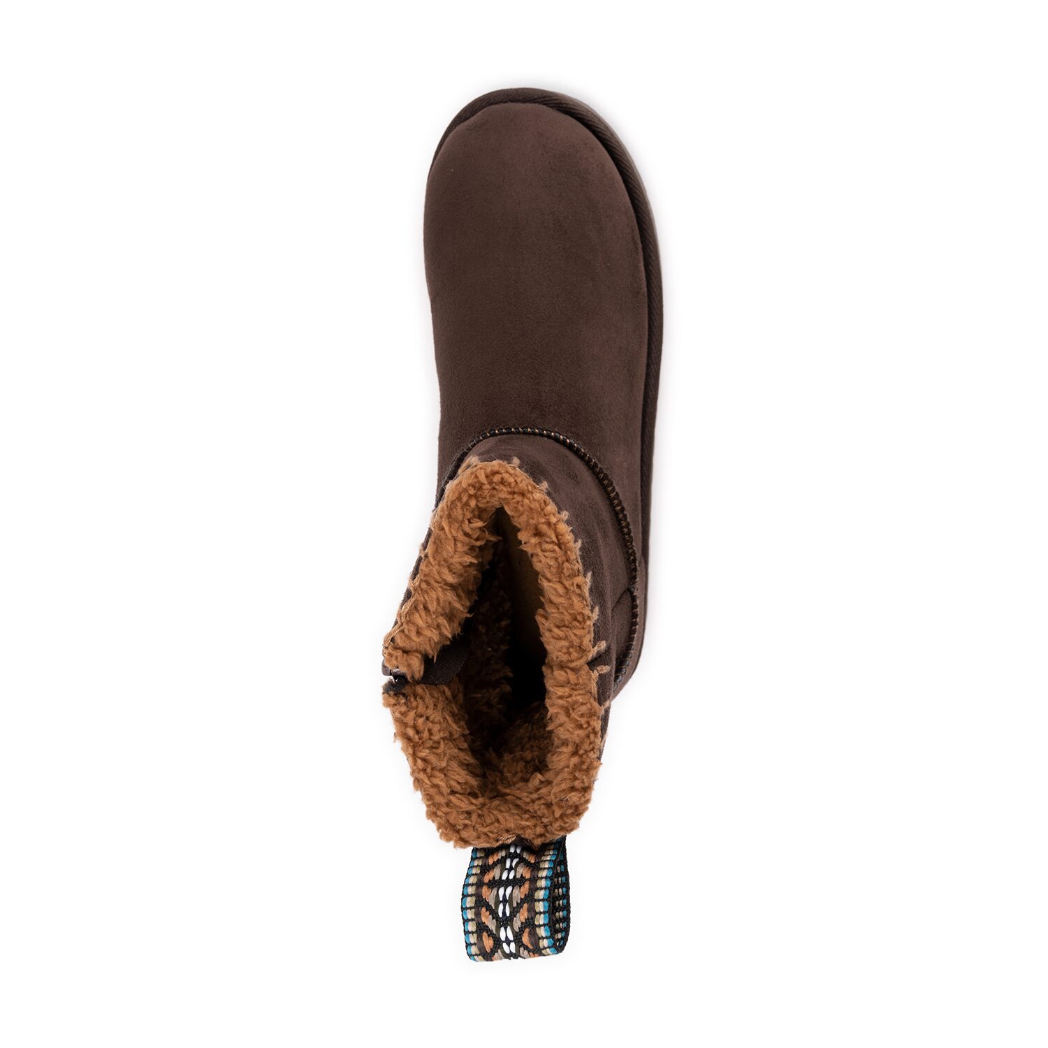Muk Luks Womens Tatum Flat Heel Winter Boots
