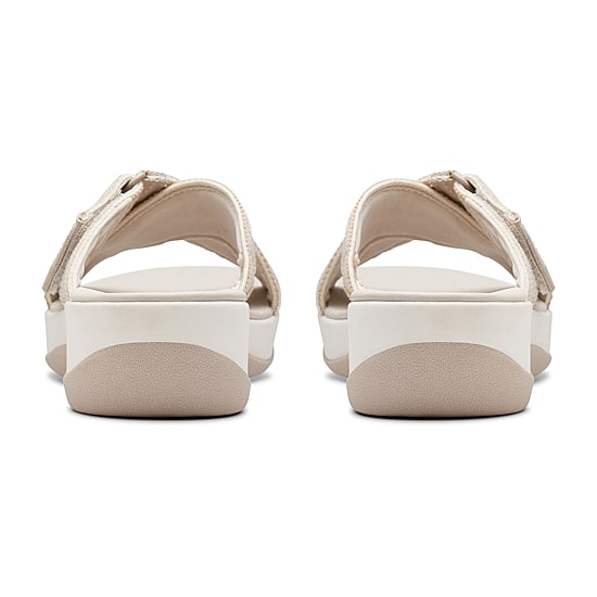 Clarks Cloudsteppers Womens Arla Wave Slide Sandals