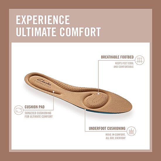 Clarks Womens Merliah Bonita Wedge Sandals