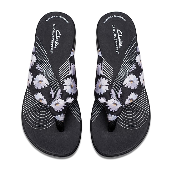 Clarks Womens Arla Glison Flip-Flops