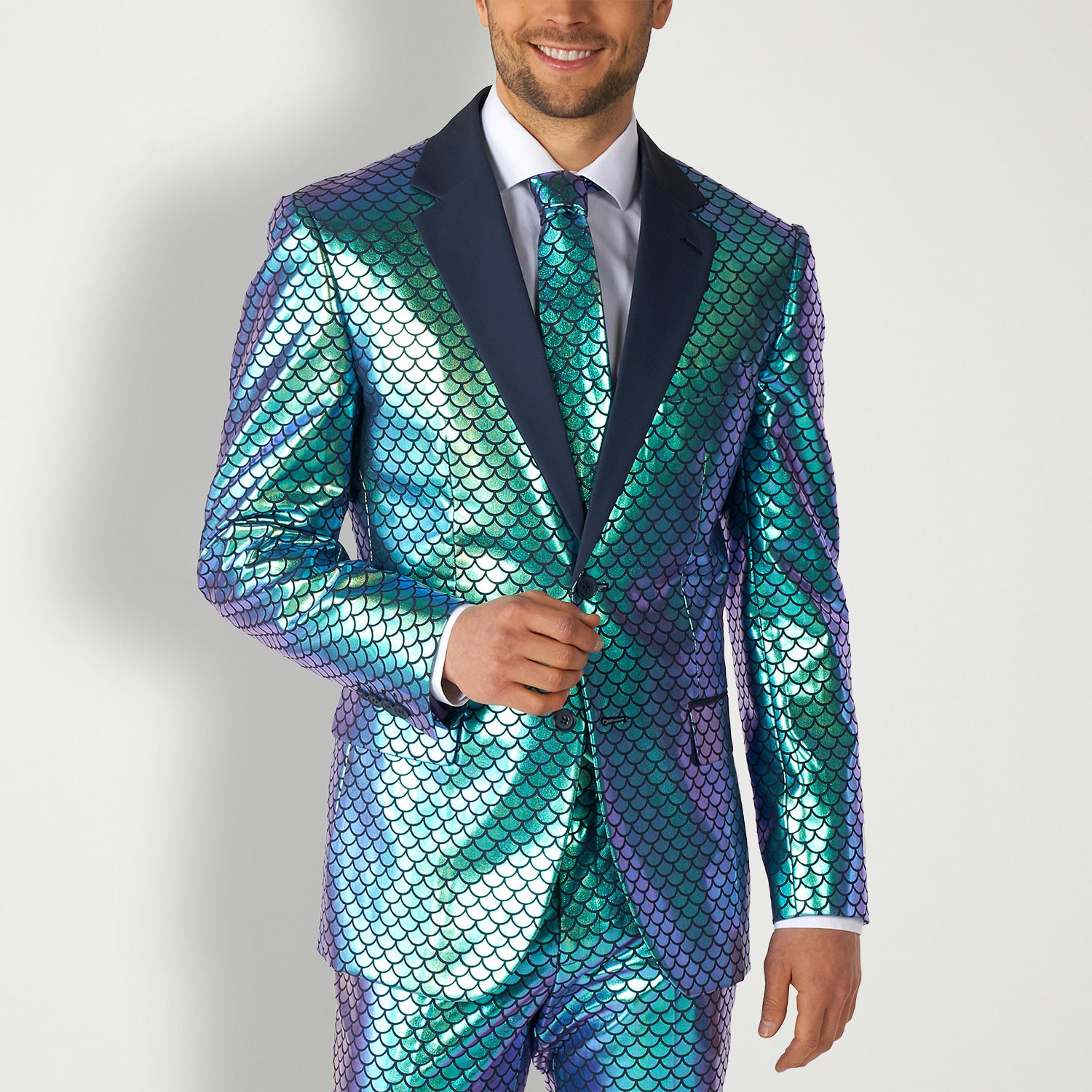 Opposuits Fancy Fish Mens 3-pc. Suit Set
