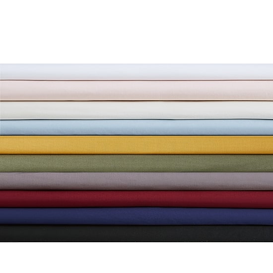 Brooklyn Loom Cotton Percale Sheet Set