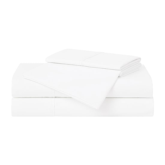 Cannon Solid Percale Sheet Set