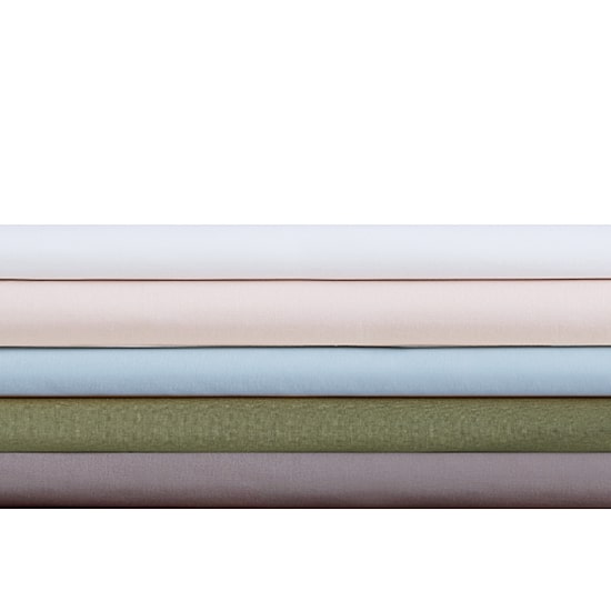 Cannon Solid Percale Sheet Set