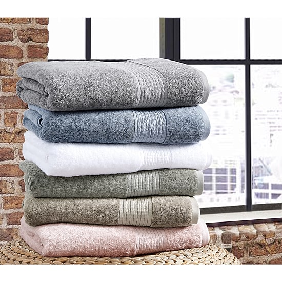 Brooklyn Loom Cotton Tencel 6-pc. Bath Towel Set
